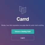 carrd io website banner